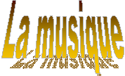 La musique 